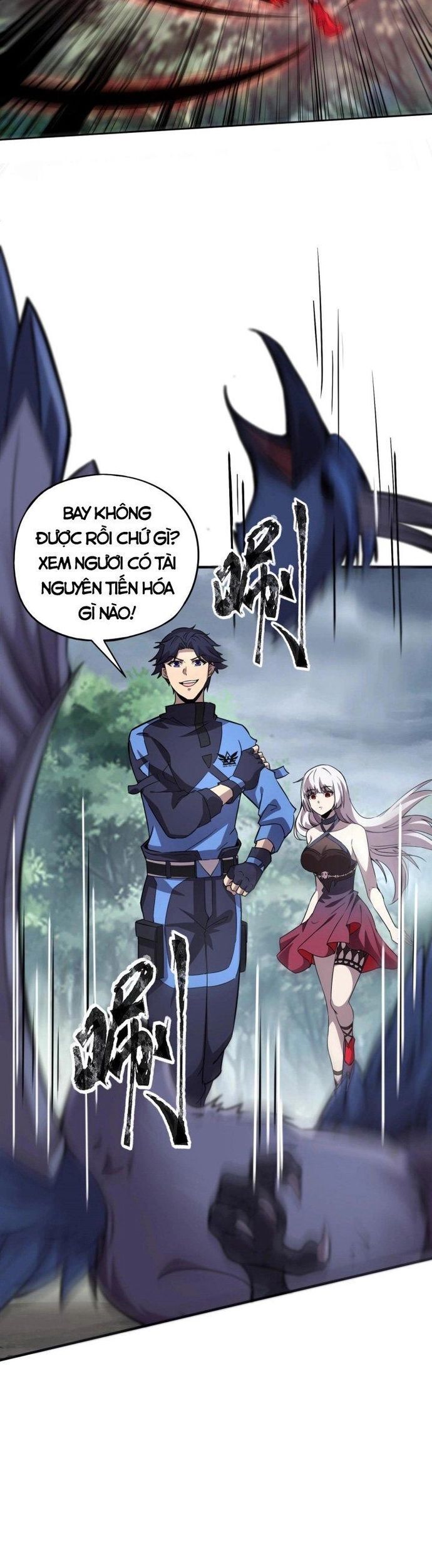 Toàn Dân Ngự Linh: Linh Sủng Của Ta Là Nữ Cường Thi Chap 10 - Next Chap 11
