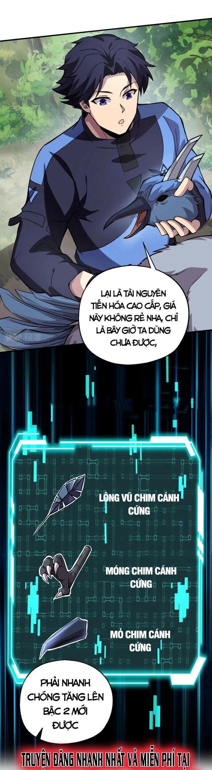 Toàn Dân Ngự Linh: Linh Sủng Của Ta Là Nữ Cường Thi Chap 10 - Next Chap 11