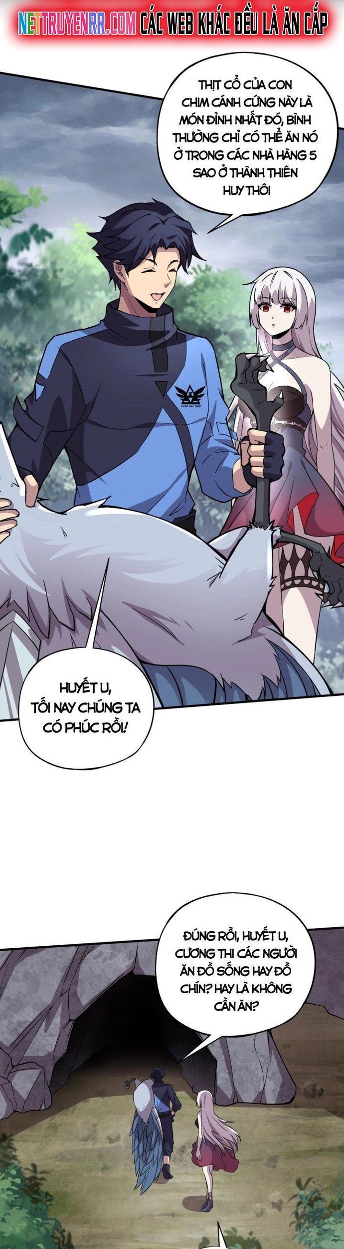 Toàn Dân Ngự Linh: Linh Sủng Của Ta Là Nữ Cường Thi Chap 10 - Next Chap 11