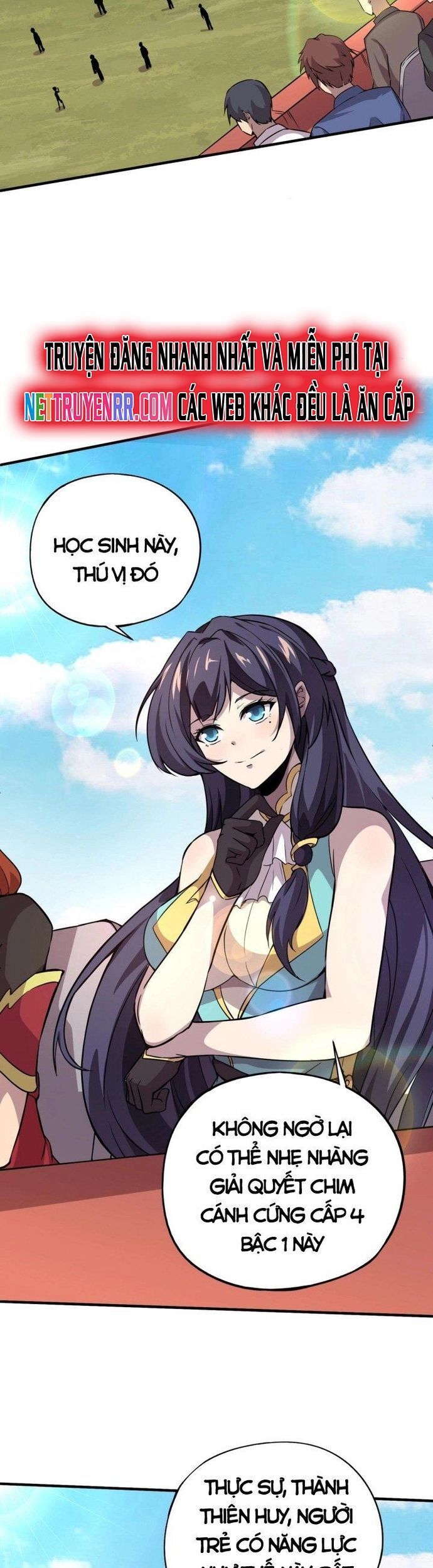 Toàn Dân Ngự Linh: Linh Sủng Của Ta Là Nữ Cường Thi Chap 10 - Next Chap 11