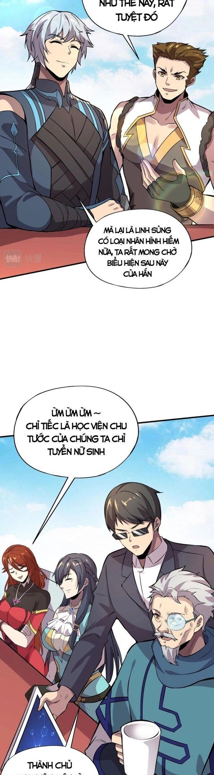 Toàn Dân Ngự Linh: Linh Sủng Của Ta Là Nữ Cường Thi Chap 10 - Next Chap 11