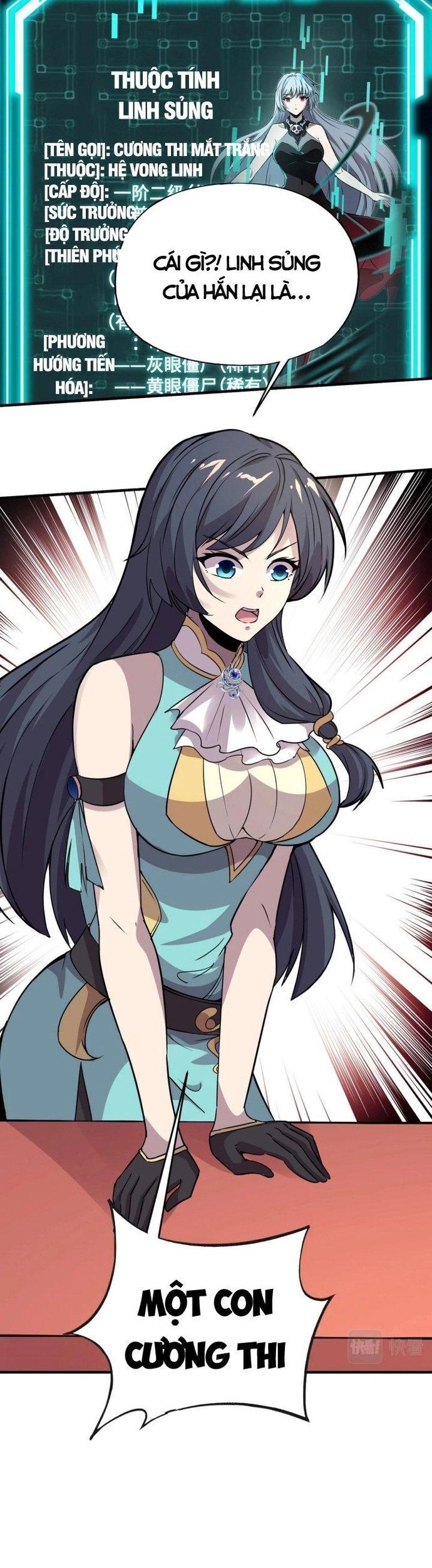 Toàn Dân Ngự Linh: Linh Sủng Của Ta Là Nữ Cường Thi Chap 10 - Next Chap 11