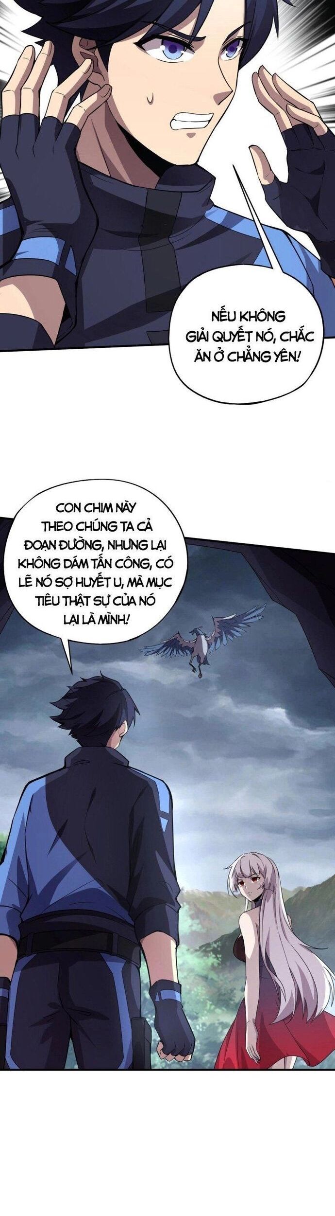 Toàn Dân Ngự Linh: Linh Sủng Của Ta Là Nữ Cường Thi Chap 10 - Next Chap 11