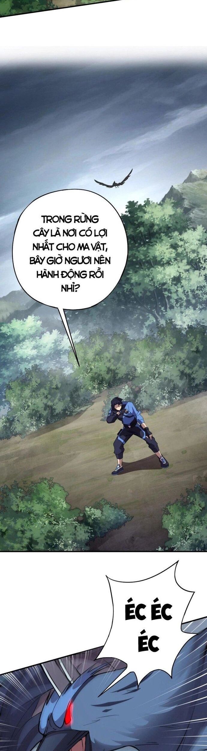 Toàn Dân Ngự Linh: Linh Sủng Của Ta Là Nữ Cường Thi Chap 10 - Next Chap 11