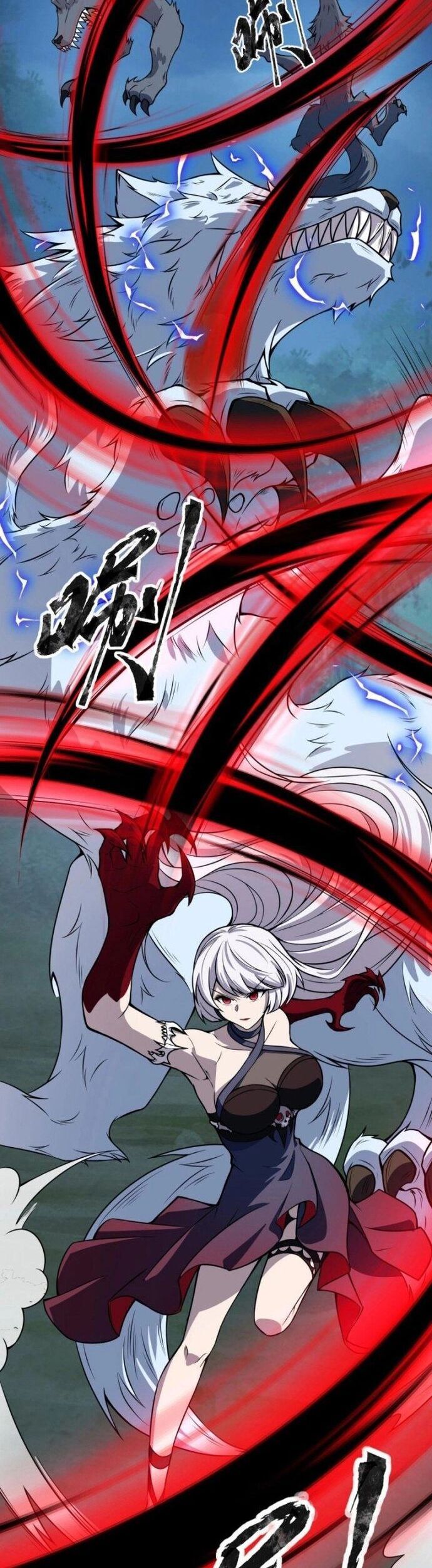 Toàn Dân Ngự Linh: Linh Sủng Của Ta Là Nữ Cường Thi Chap 11 - Next Chap 12