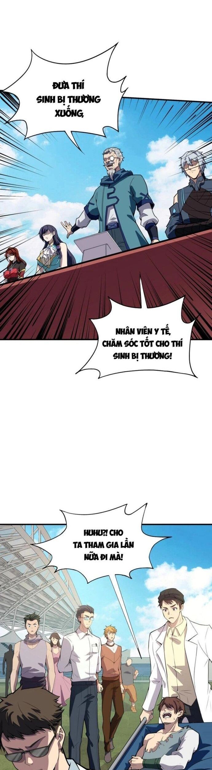 Toàn Dân Ngự Linh: Linh Sủng Của Ta Là Nữ Cường Thi Chap 11 - Next Chap 12