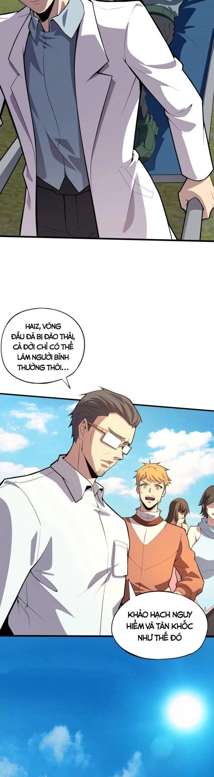 Toàn Dân Ngự Linh: Linh Sủng Của Ta Là Nữ Cường Thi Chap 11 - Next Chap 12