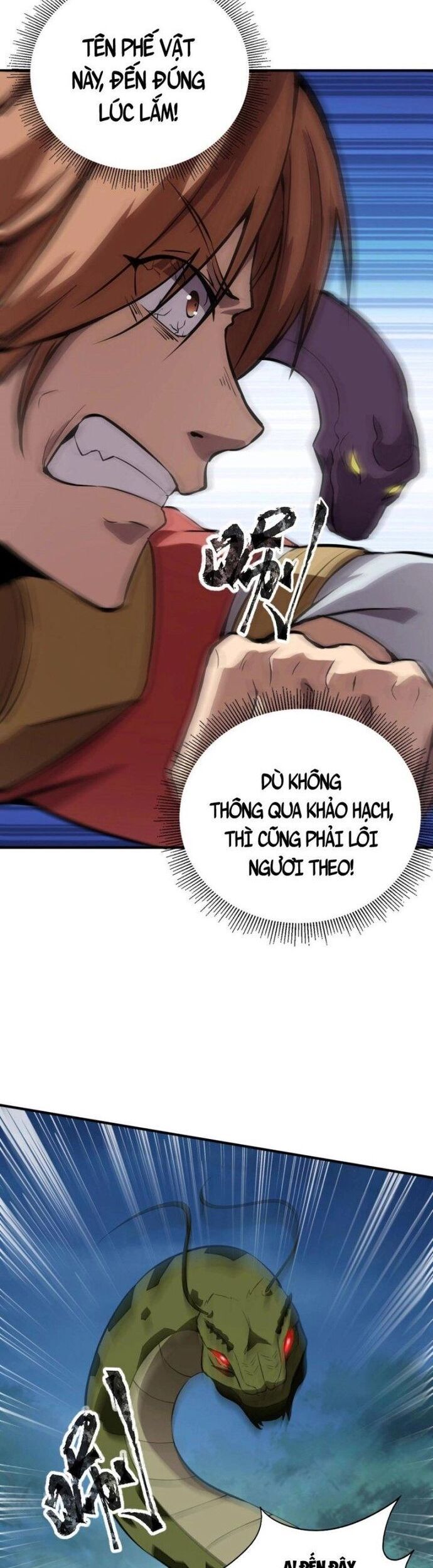 Toàn Dân Ngự Linh: Linh Sủng Của Ta Là Nữ Cường Thi Chap 12 - Next Chap 13