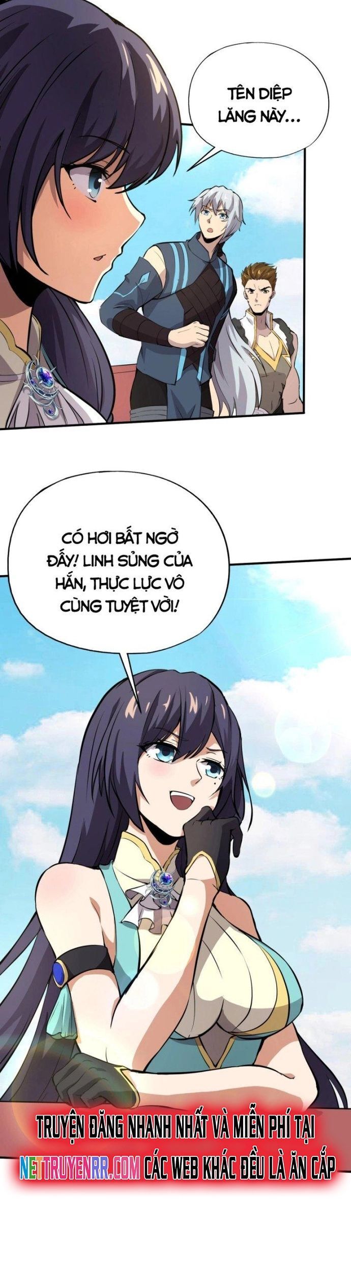 Toàn Dân Ngự Linh: Linh Sủng Của Ta Là Nữ Cường Thi Chap 12 - Next Chap 13