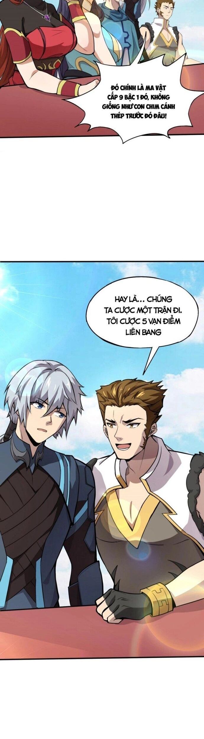Toàn Dân Ngự Linh: Linh Sủng Của Ta Là Nữ Cường Thi Chap 12 - Next Chap 13