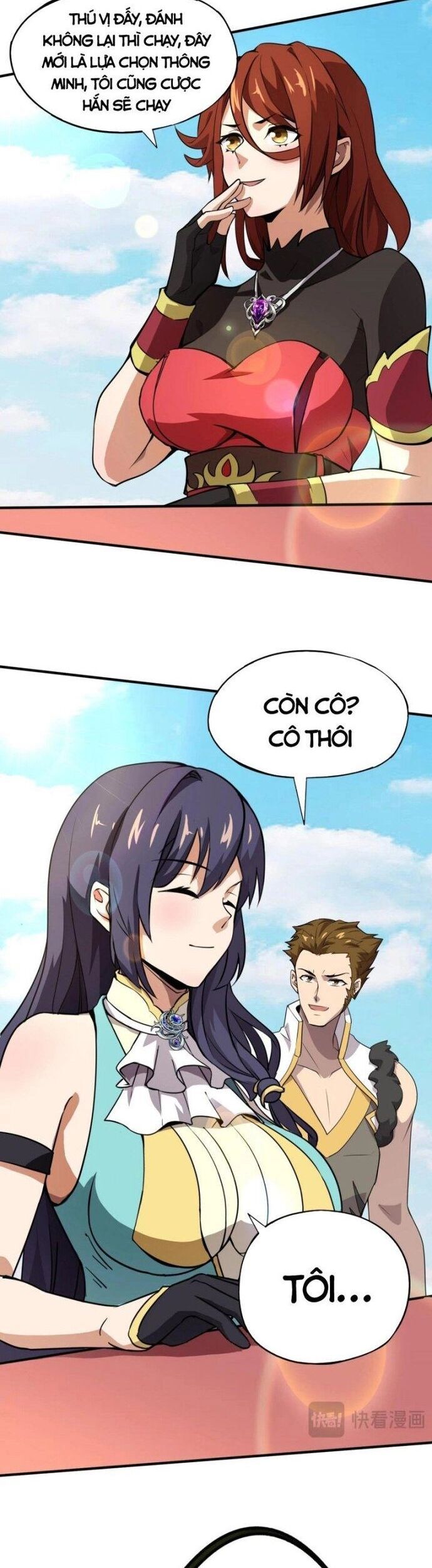 Toàn Dân Ngự Linh: Linh Sủng Của Ta Là Nữ Cường Thi Chap 12 - Next Chap 13
