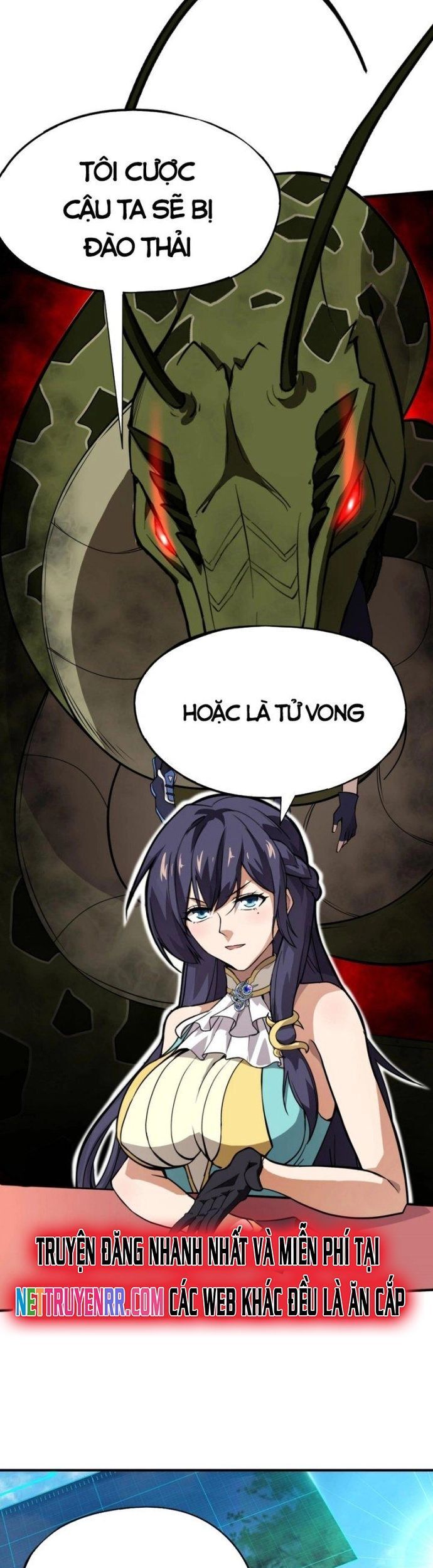 Toàn Dân Ngự Linh: Linh Sủng Của Ta Là Nữ Cường Thi Chap 12 - Next Chap 13