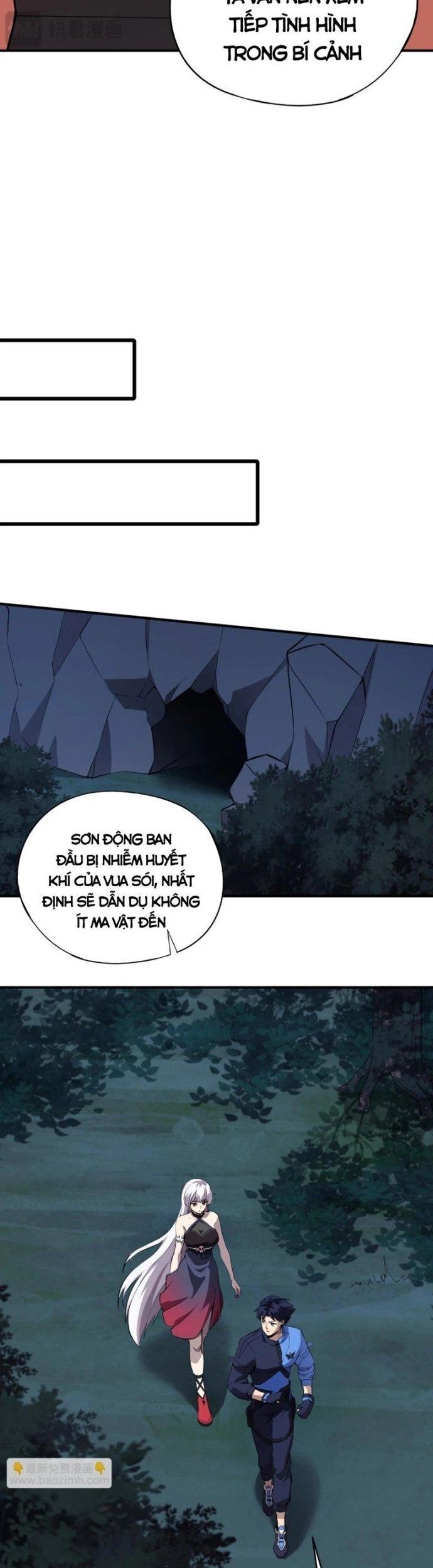 Toàn Dân Ngự Linh: Linh Sủng Của Ta Là Nữ Cường Thi Chap 12 - Next Chap 13