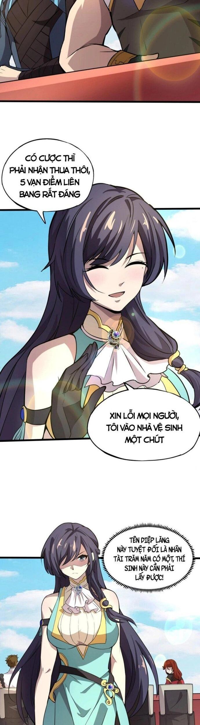 Toàn Dân Ngự Linh: Linh Sủng Của Ta Là Nữ Cường Thi Chap 13 - Next Chap 14