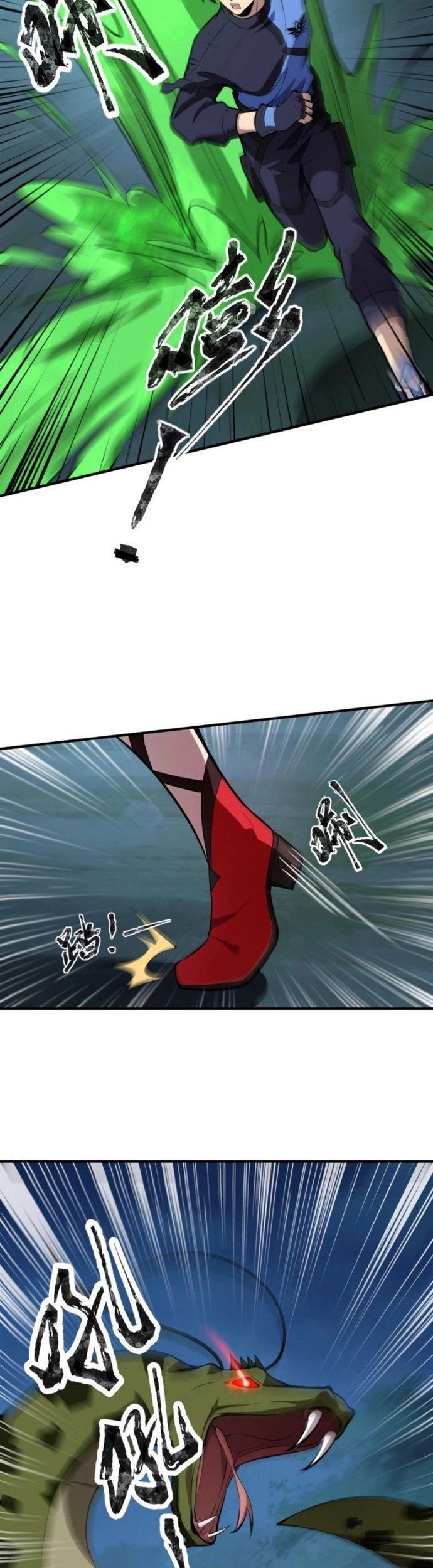 Toàn Dân Ngự Linh: Linh Sủng Của Ta Là Nữ Cường Thi Chap 13 - Next Chap 14