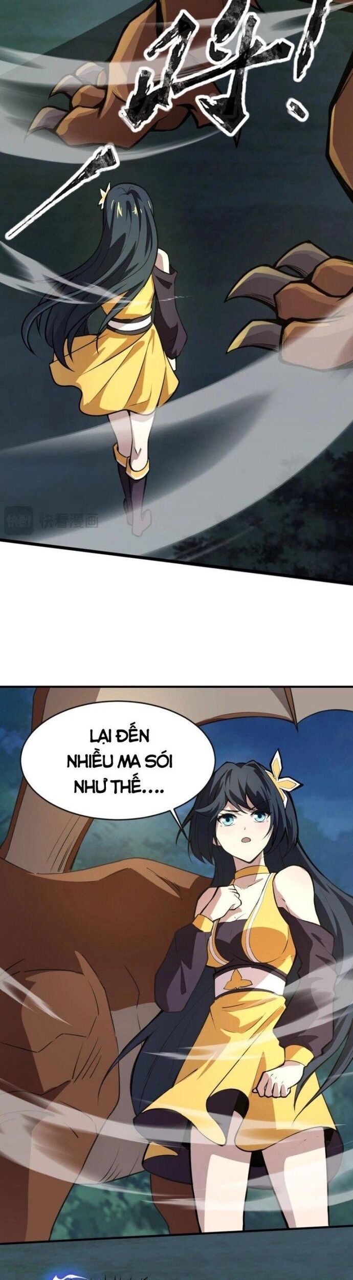 Toàn Dân Ngự Linh: Linh Sủng Của Ta Là Nữ Cường Thi Chap 13 - Next Chap 14