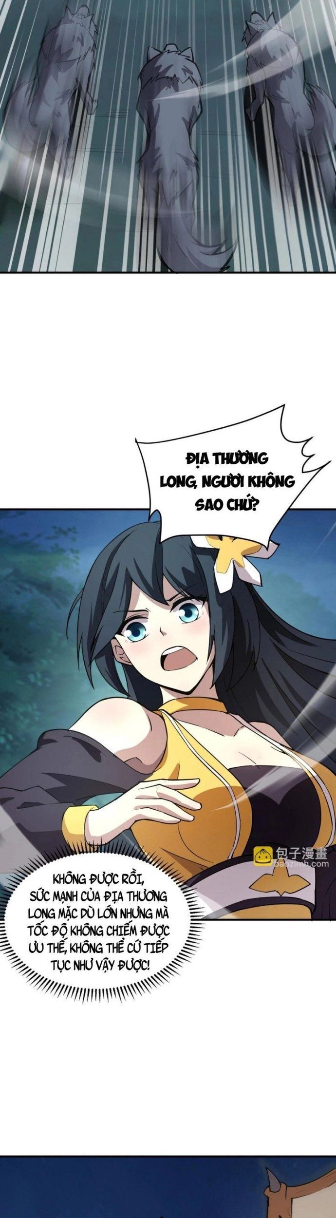 Toàn Dân Ngự Linh: Linh Sủng Của Ta Là Nữ Cường Thi Chap 13 - Next Chap 14