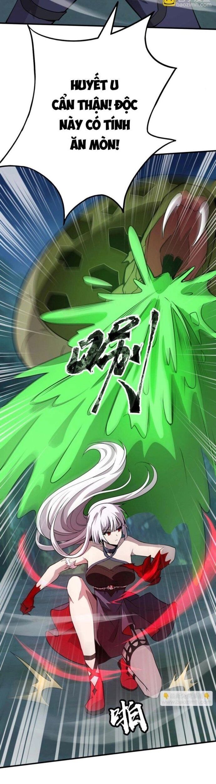 Toàn Dân Ngự Linh: Linh Sủng Của Ta Là Nữ Cường Thi Chap 13 - Next Chap 14