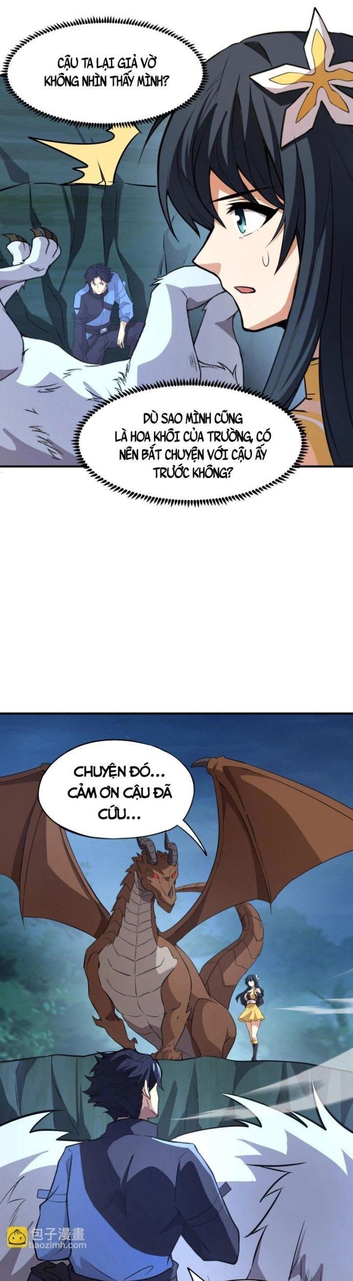 Toàn Dân Ngự Linh: Linh Sủng Của Ta Là Nữ Cường Thi Chap 14 - Next Chap 15