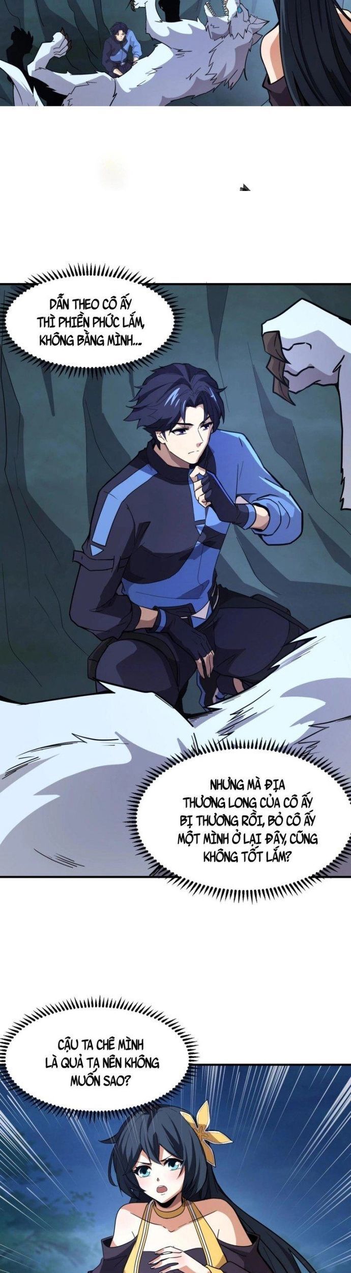 Toàn Dân Ngự Linh: Linh Sủng Của Ta Là Nữ Cường Thi Chap 14 - Next Chap 15