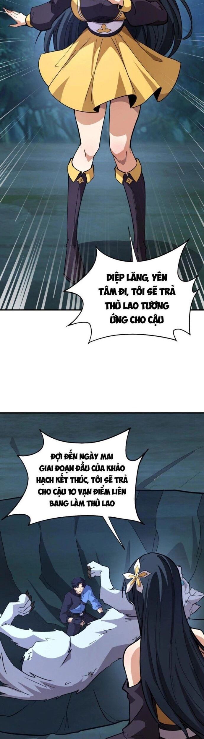 Toàn Dân Ngự Linh: Linh Sủng Của Ta Là Nữ Cường Thi Chap 14 - Next Chap 15