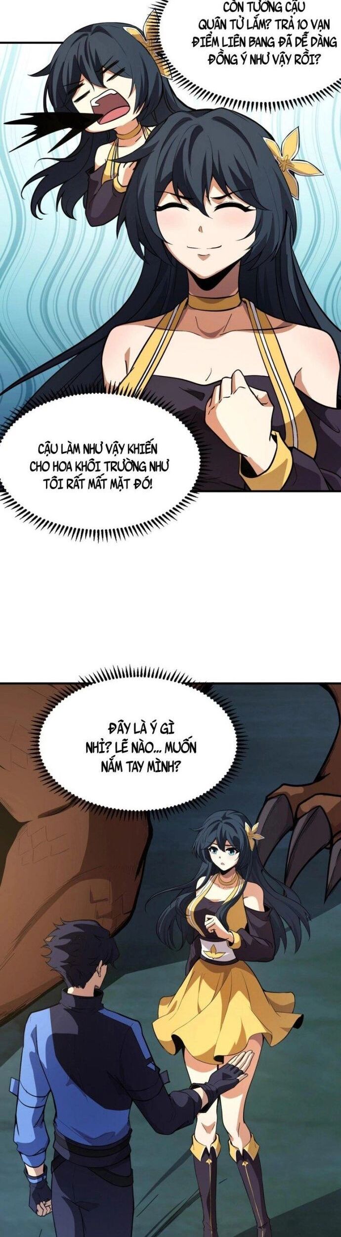 Toàn Dân Ngự Linh: Linh Sủng Của Ta Là Nữ Cường Thi Chap 14 - Next Chap 15