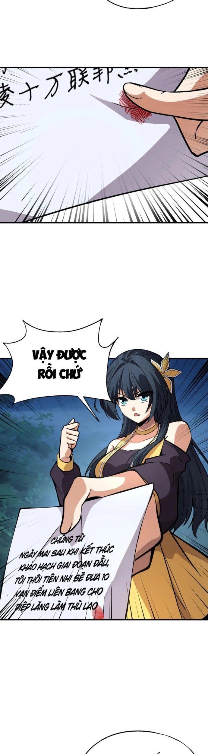 Toàn Dân Ngự Linh: Linh Sủng Của Ta Là Nữ Cường Thi Chap 14 - Next Chap 15