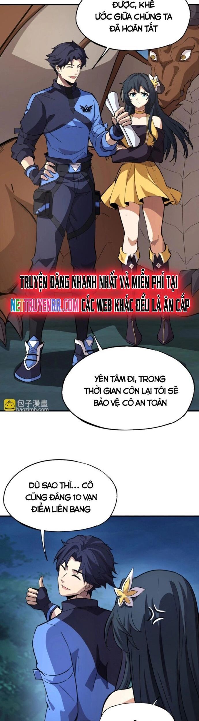 Toàn Dân Ngự Linh: Linh Sủng Của Ta Là Nữ Cường Thi Chap 14 - Next Chap 15