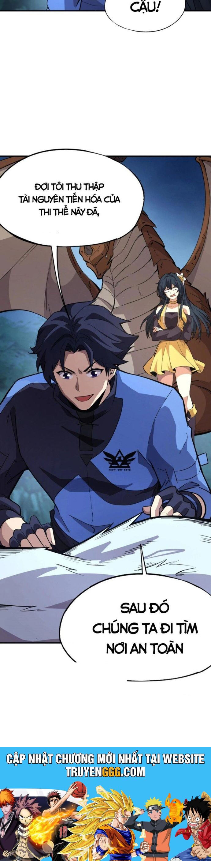 Toàn Dân Ngự Linh: Linh Sủng Của Ta Là Nữ Cường Thi Chap 14 - Next Chap 15