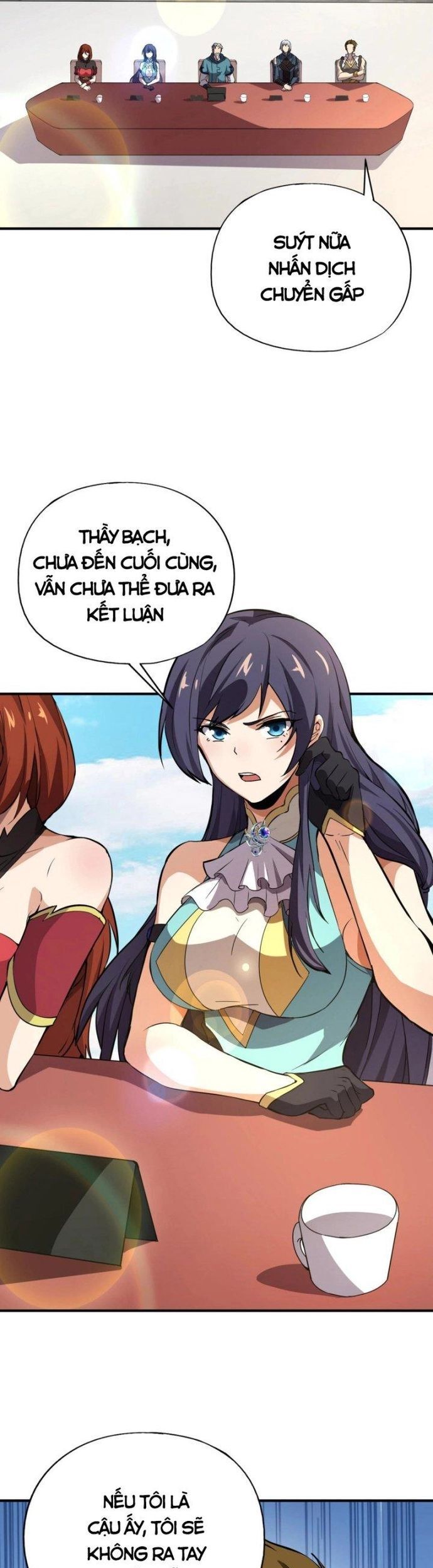 Toàn Dân Ngự Linh: Linh Sủng Của Ta Là Nữ Cường Thi Chap 14 - Next Chap 15
