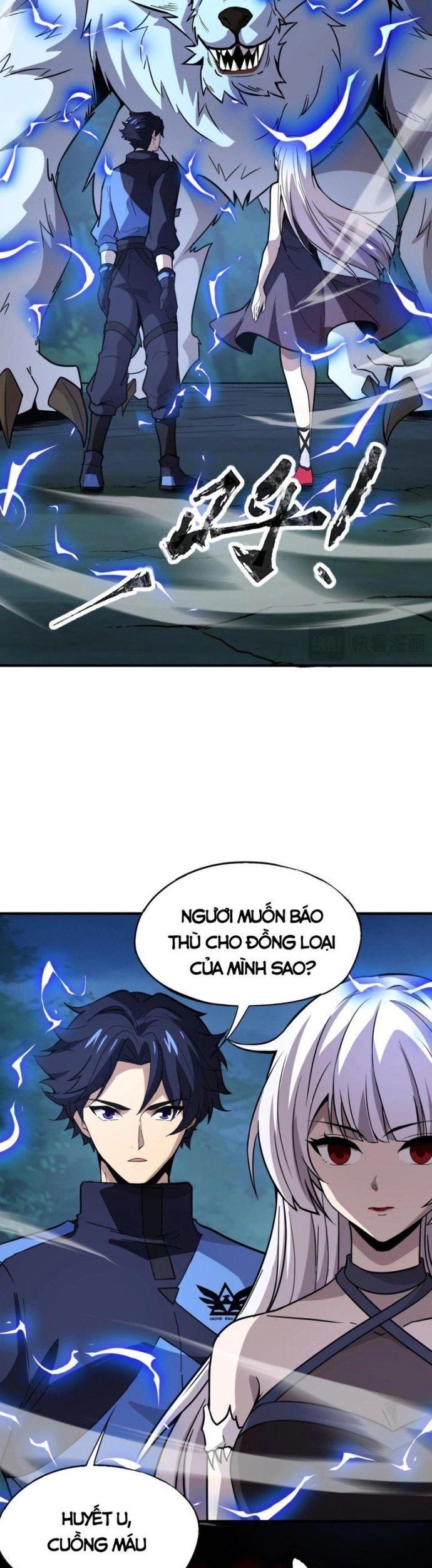 Toàn Dân Ngự Linh: Linh Sủng Của Ta Là Nữ Cường Thi Chap 14 - Next Chap 15