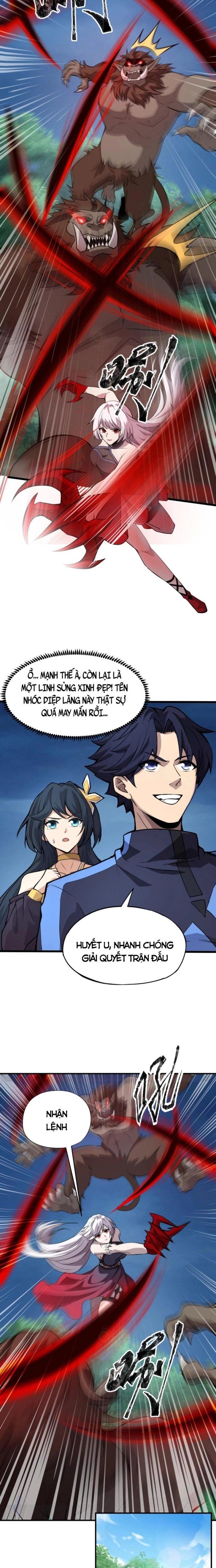 Toàn Dân Ngự Linh: Linh Sủng Của Ta Là Nữ Cường Thi Chap 15 - Next Chap 16