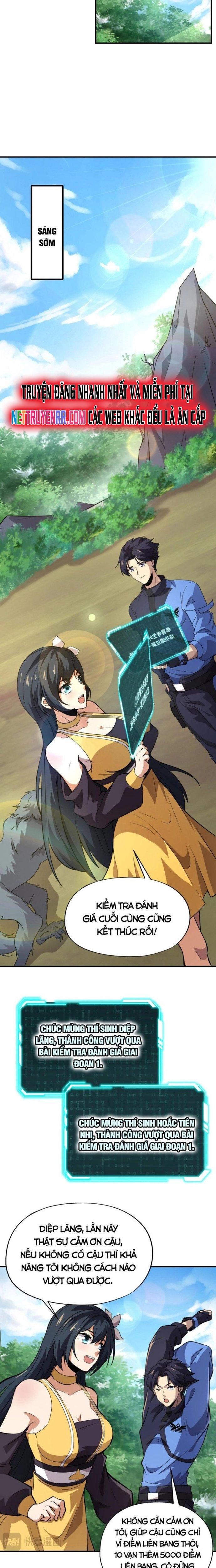 Toàn Dân Ngự Linh: Linh Sủng Của Ta Là Nữ Cường Thi Chap 15 - Next Chap 16