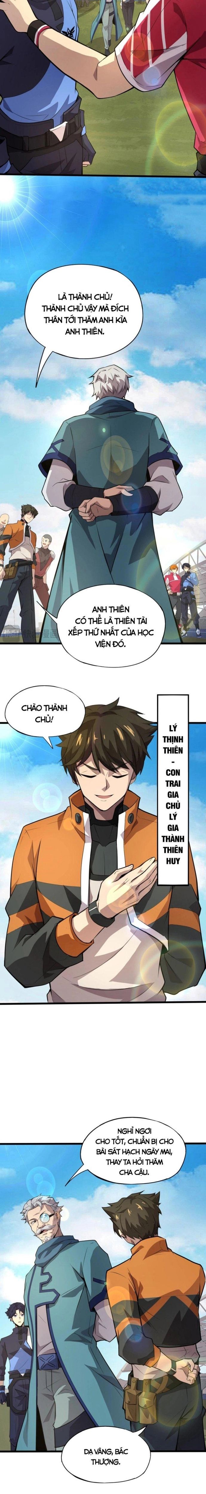 Toàn Dân Ngự Linh: Linh Sủng Của Ta Là Nữ Cường Thi Chap 15 - Next Chap 16