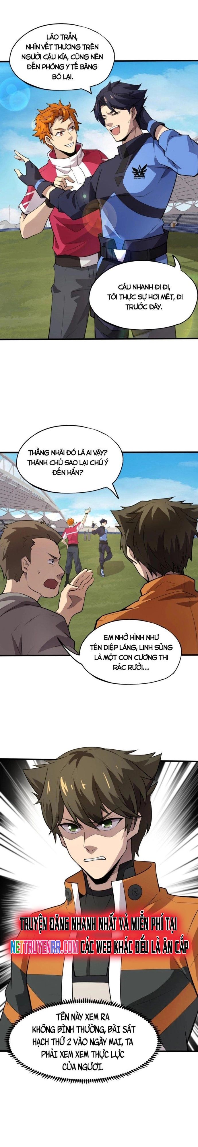Toàn Dân Ngự Linh: Linh Sủng Của Ta Là Nữ Cường Thi Chap 15 - Next Chap 16