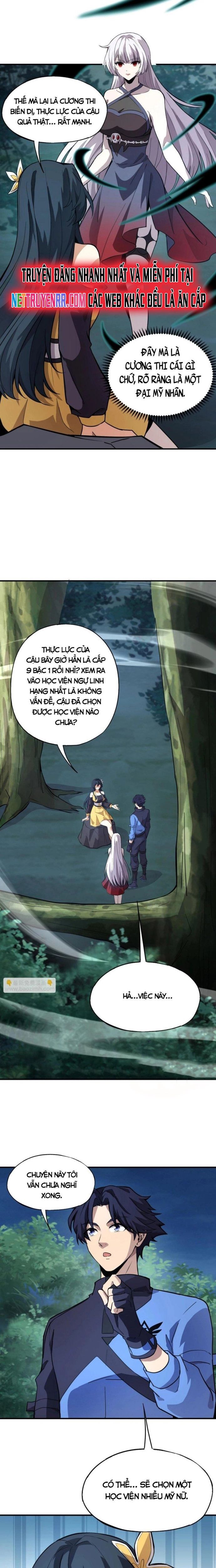 Toàn Dân Ngự Linh: Linh Sủng Của Ta Là Nữ Cường Thi Chap 15 - Next Chap 16