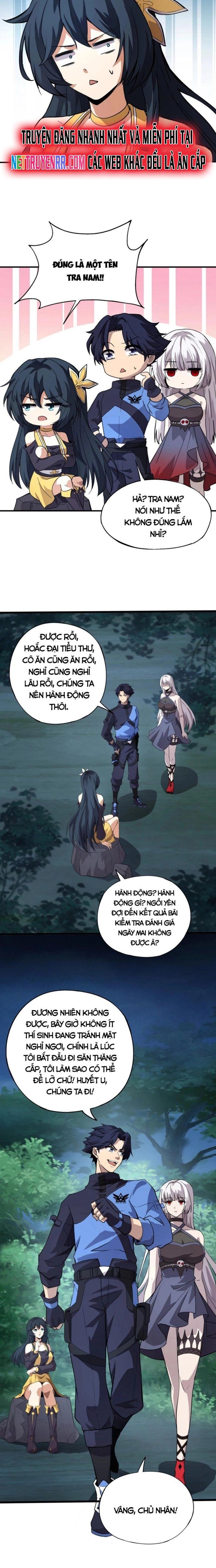 Toàn Dân Ngự Linh: Linh Sủng Của Ta Là Nữ Cường Thi Chap 15 - Next Chap 16