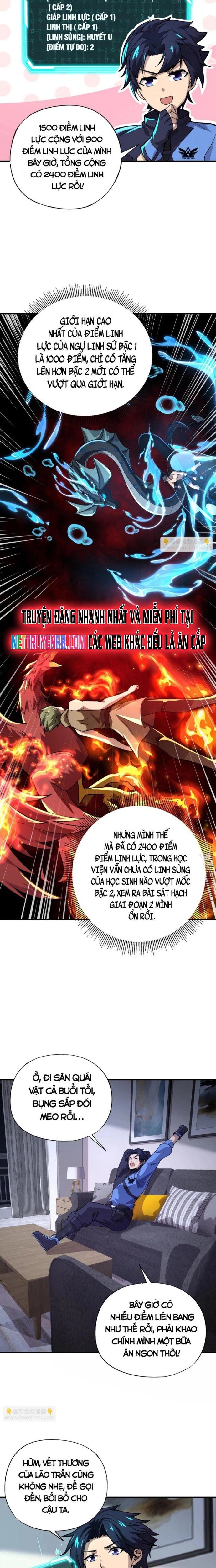 Toàn Dân Ngự Linh: Linh Sủng Của Ta Là Nữ Cường Thi Chap 16 - Next Chap 17