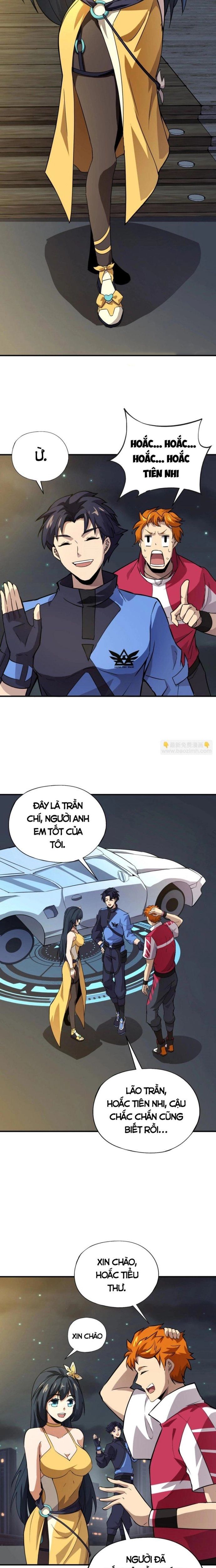 Toàn Dân Ngự Linh: Linh Sủng Của Ta Là Nữ Cường Thi Chap 16 - Next Chap 17