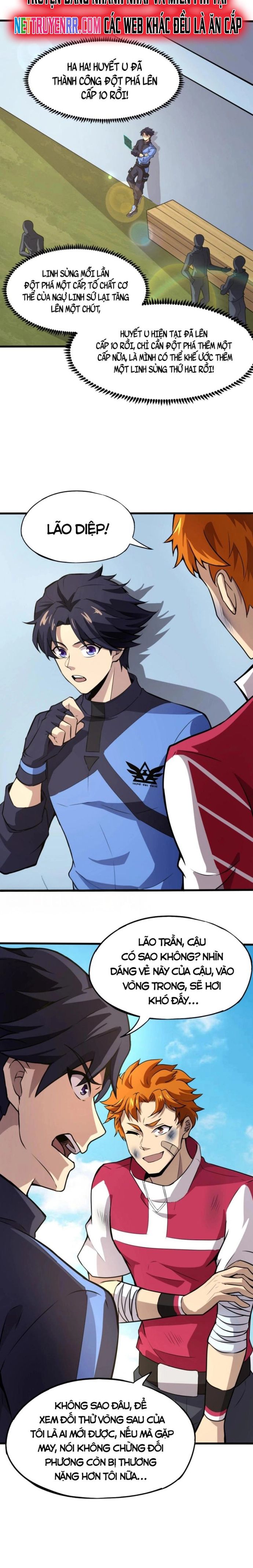 Toàn Dân Ngự Linh: Linh Sủng Của Ta Là Nữ Cường Thi Chap 17 - Next Chap 18