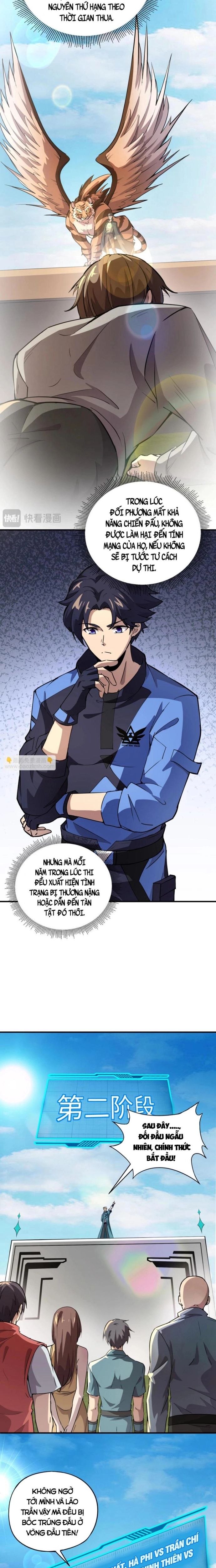 Toàn Dân Ngự Linh: Linh Sủng Của Ta Là Nữ Cường Thi Chap 17 - Next Chap 18
