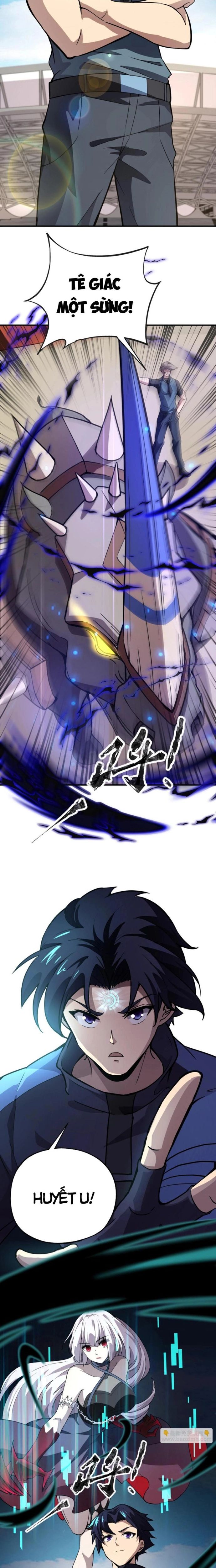 Toàn Dân Ngự Linh: Linh Sủng Của Ta Là Nữ Cường Thi Chap 17 - Next Chap 18