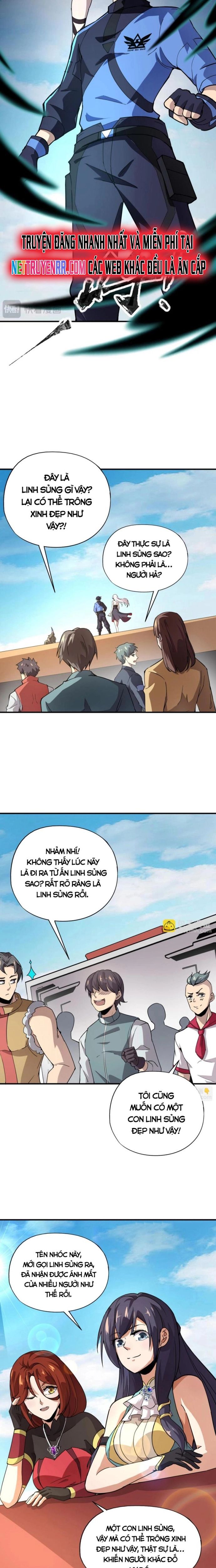 Toàn Dân Ngự Linh: Linh Sủng Của Ta Là Nữ Cường Thi Chap 17 - Next Chap 18