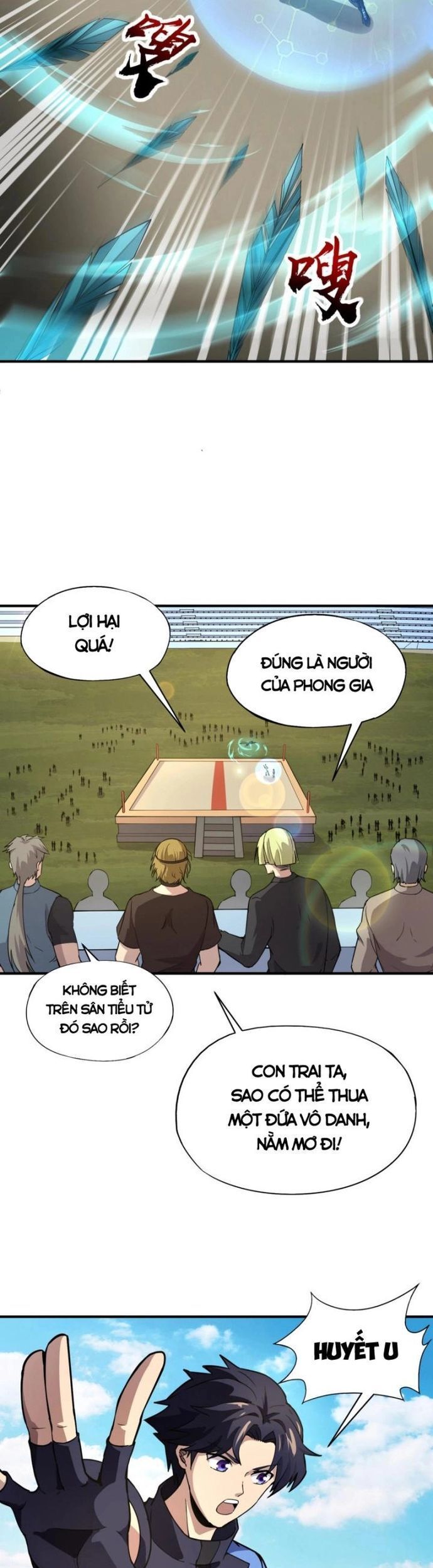 Toàn Dân Ngự Linh: Linh Sủng Của Ta Là Nữ Cường Thi Chap 18 - Next Chap 19