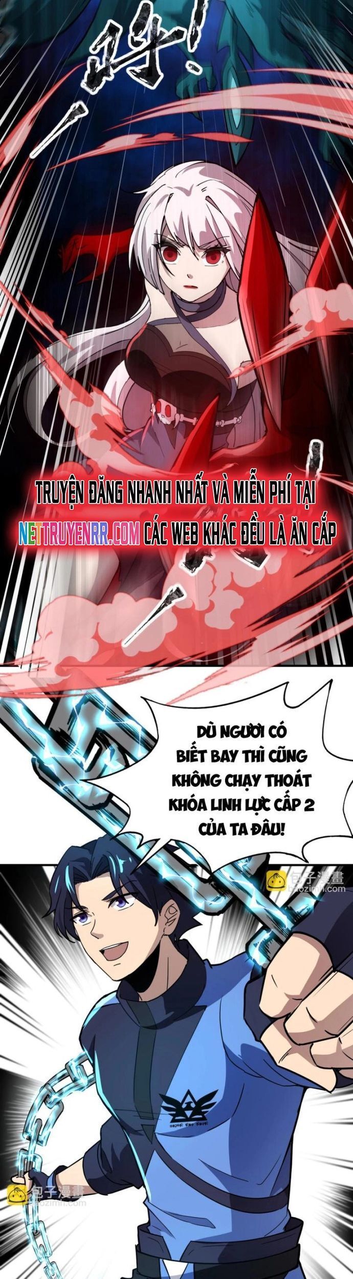 Toàn Dân Ngự Linh: Linh Sủng Của Ta Là Nữ Cường Thi Chap 18 - Next Chap 19