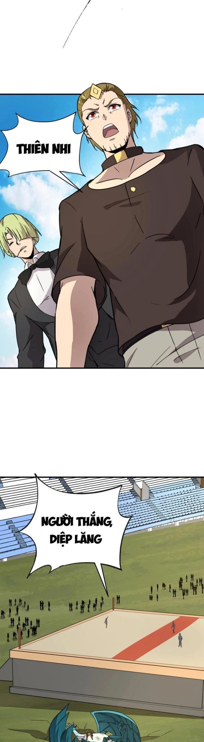 Toàn Dân Ngự Linh: Linh Sủng Của Ta Là Nữ Cường Thi Chap 18 - Next Chap 19