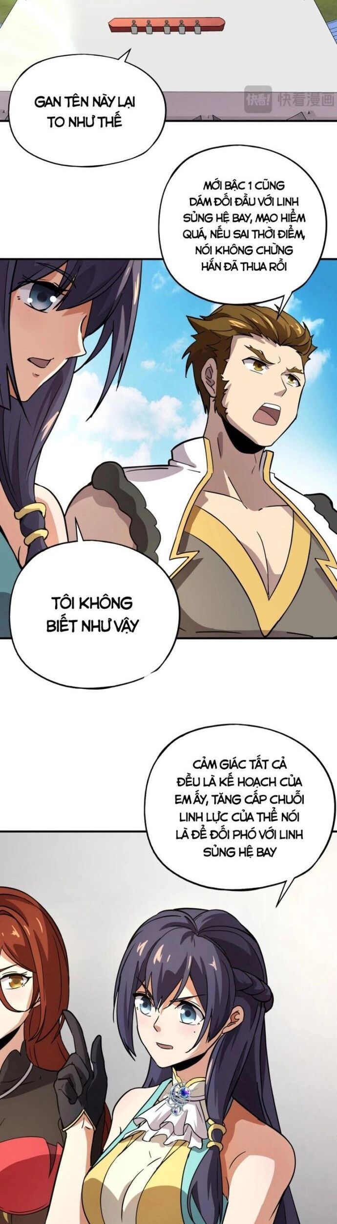 Toàn Dân Ngự Linh: Linh Sủng Của Ta Là Nữ Cường Thi Chap 18 - Next Chap 19