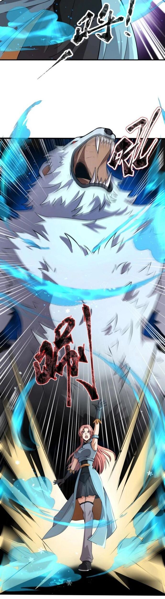Toàn Dân Ngự Linh: Linh Sủng Của Ta Là Nữ Cường Thi Chap 18 - Next Chap 19