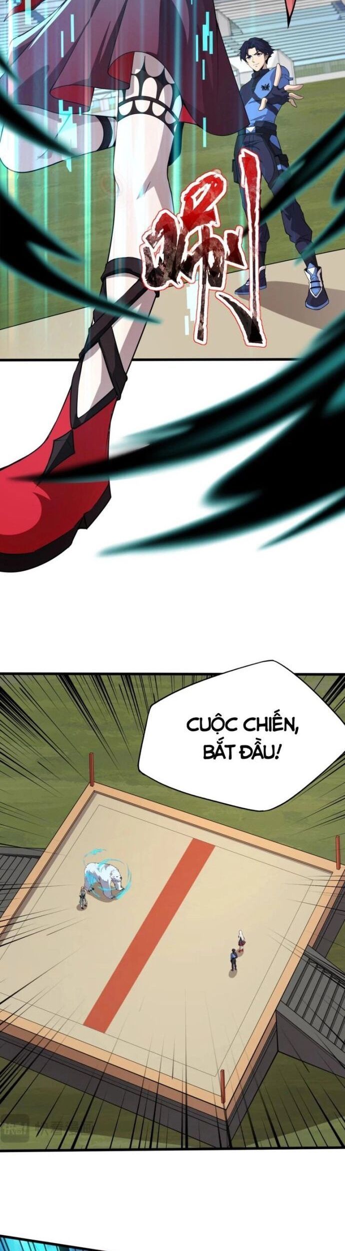Toàn Dân Ngự Linh: Linh Sủng Của Ta Là Nữ Cường Thi Chap 18 - Next Chap 19
