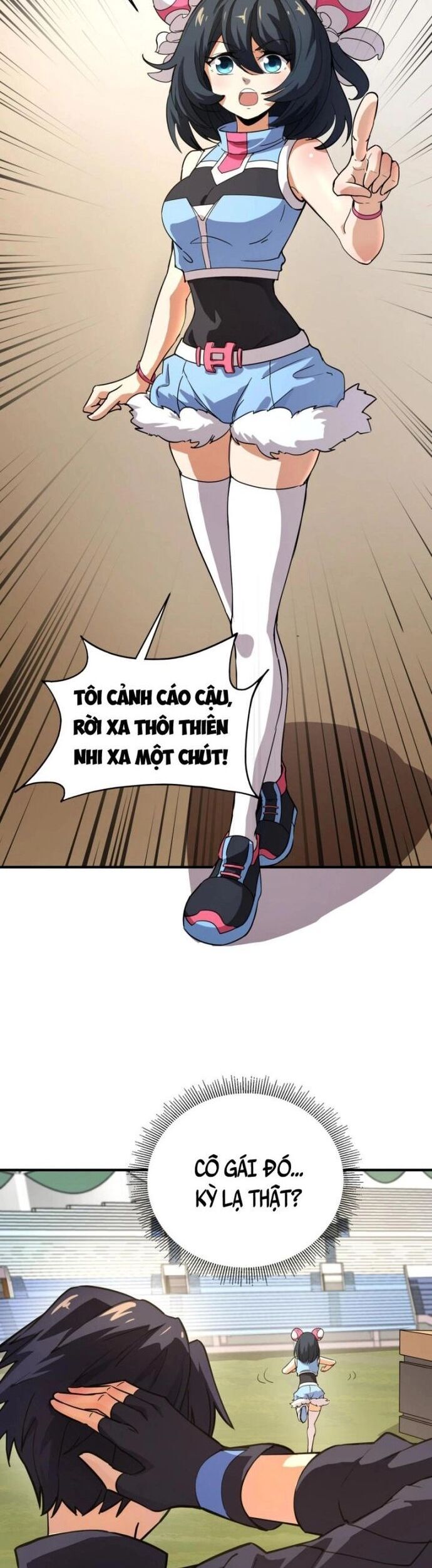 Toàn Dân Ngự Linh: Linh Sủng Của Ta Là Nữ Cường Thi Chap 20 - Next Chap 21